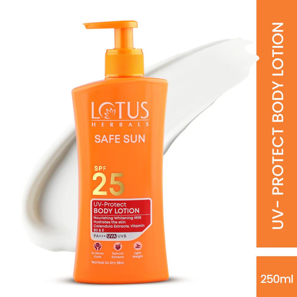 Safe Sun UV Protect Body Lotion SPF 25 PA+++ 250ml
