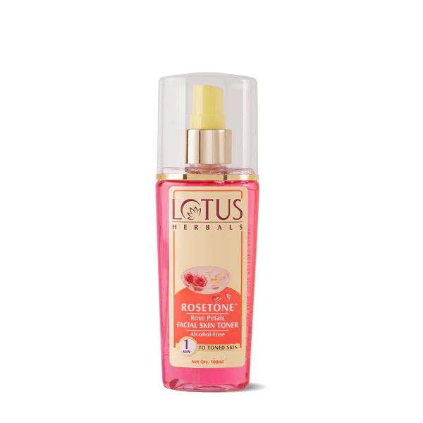 Rosetone Rose Petals Facial Skin Toner 100ml