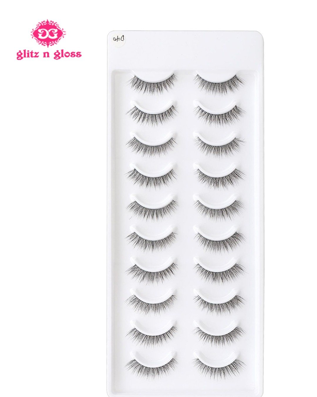 MYSTIQUE HAIR 10 PAIRS EYELASHES – D40