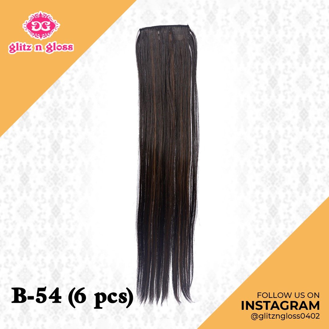 Heekri Hair Extensions – B54 6PC