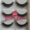 GLITZ N GLOSS 5 PAIRS 3D MINK EYELASHES – MS55