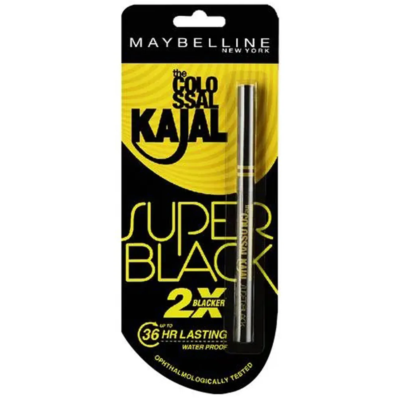 Maybelline Colossal Kajal Super Black 0.35G - Image 5
