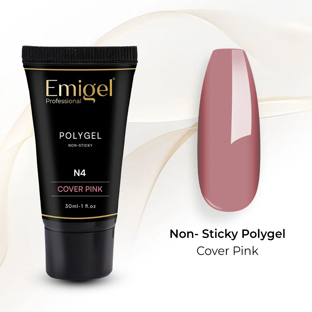 Emigel - Non Stick Polygel - Cover Pink - Dusk Blossom 30ml