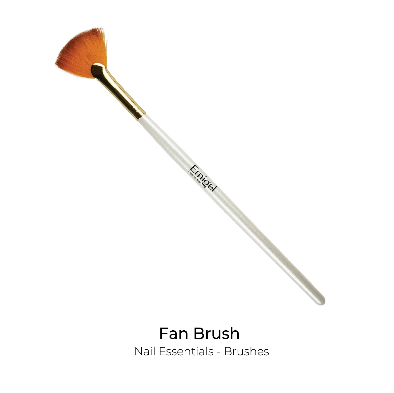 Emigel - Professional Fan Brush