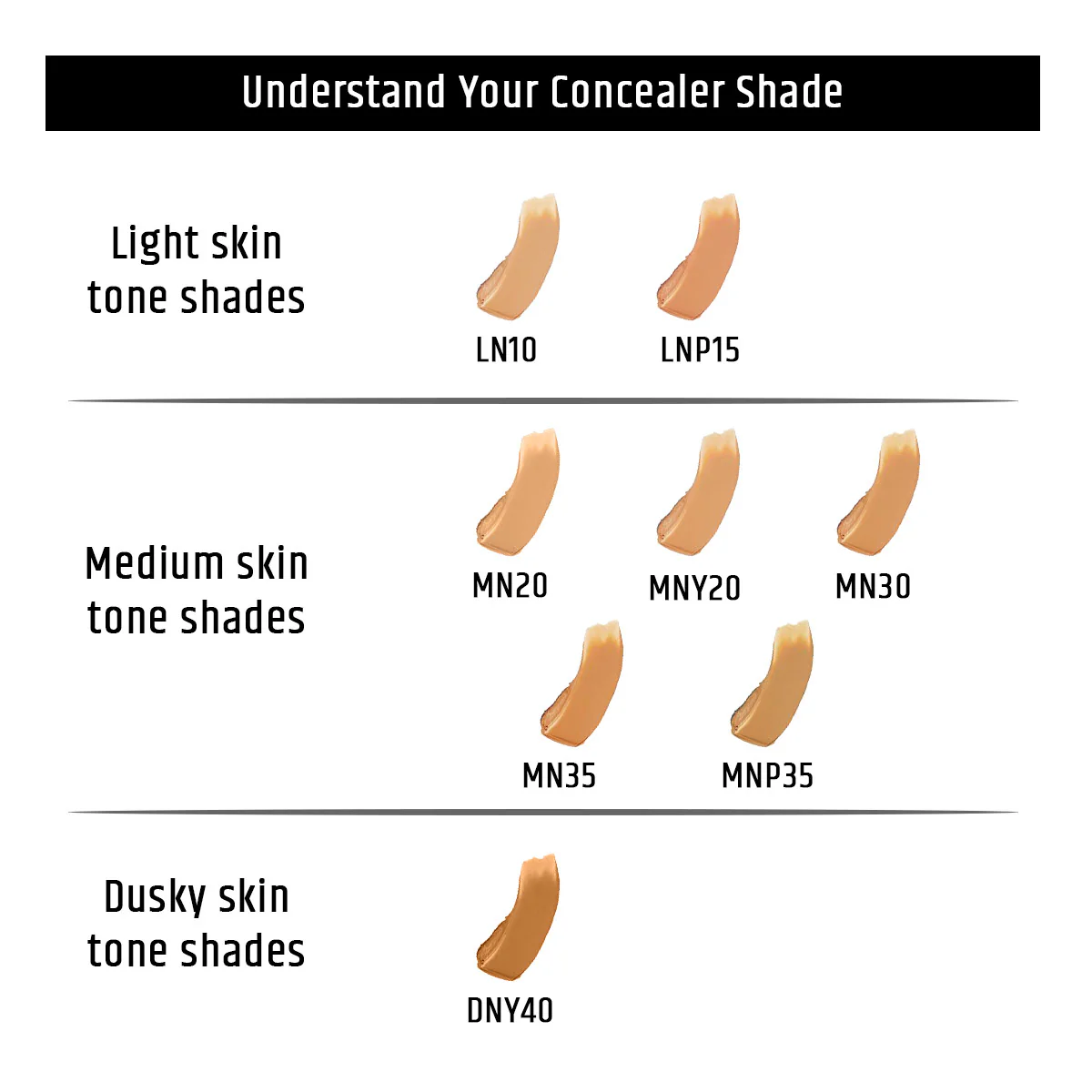 HD Concealer Shade: MN35 - Image 5