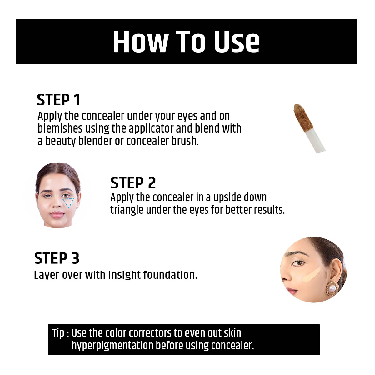 HD Concealer Shade: MN20 - Image 6