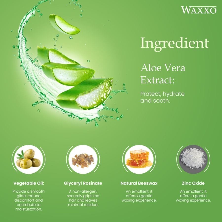 Waxxo Aloe Vera Liposoluble Wax (800 ml) - Image 2