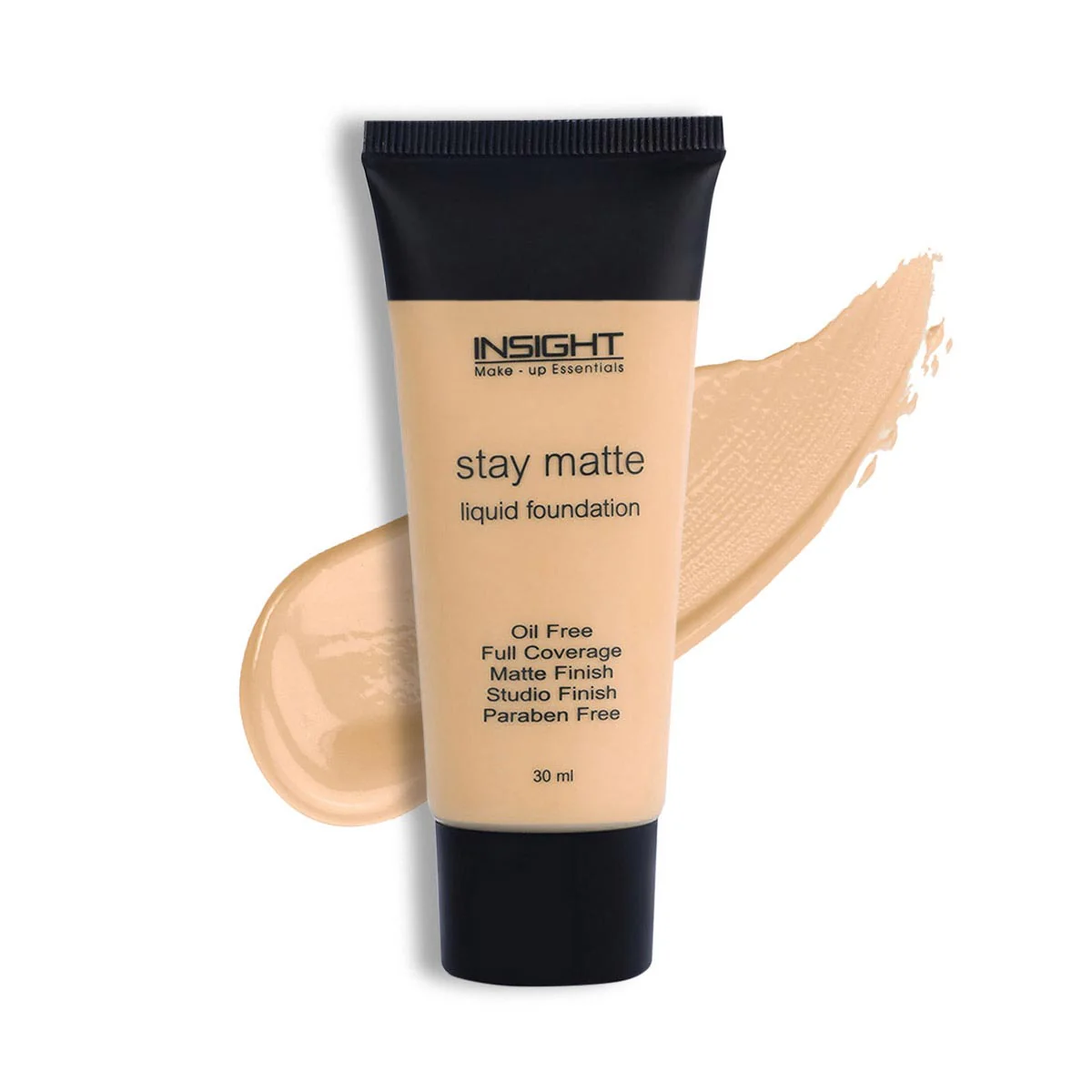 Stay Matte Liquid Foundation Shade: Nude Beige - Image 2