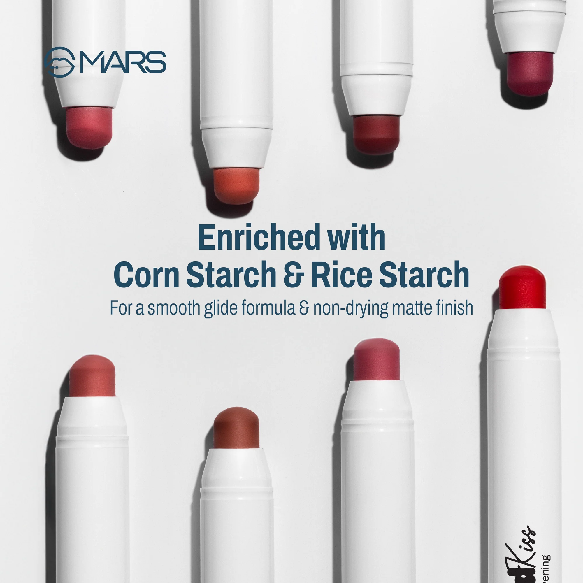 Mars Cloud Kiss | Lip Crayon Color: 12- crimson mist - Image 6