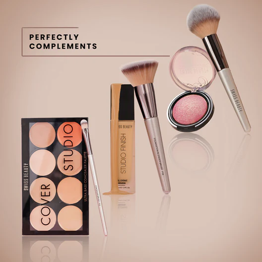 Professional Face & Eye Brush Set - Image 5