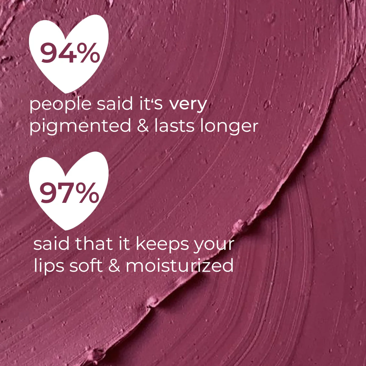 24 Hrs Non Transfer Matte Lipstick Shade: I'm boss - Image 3