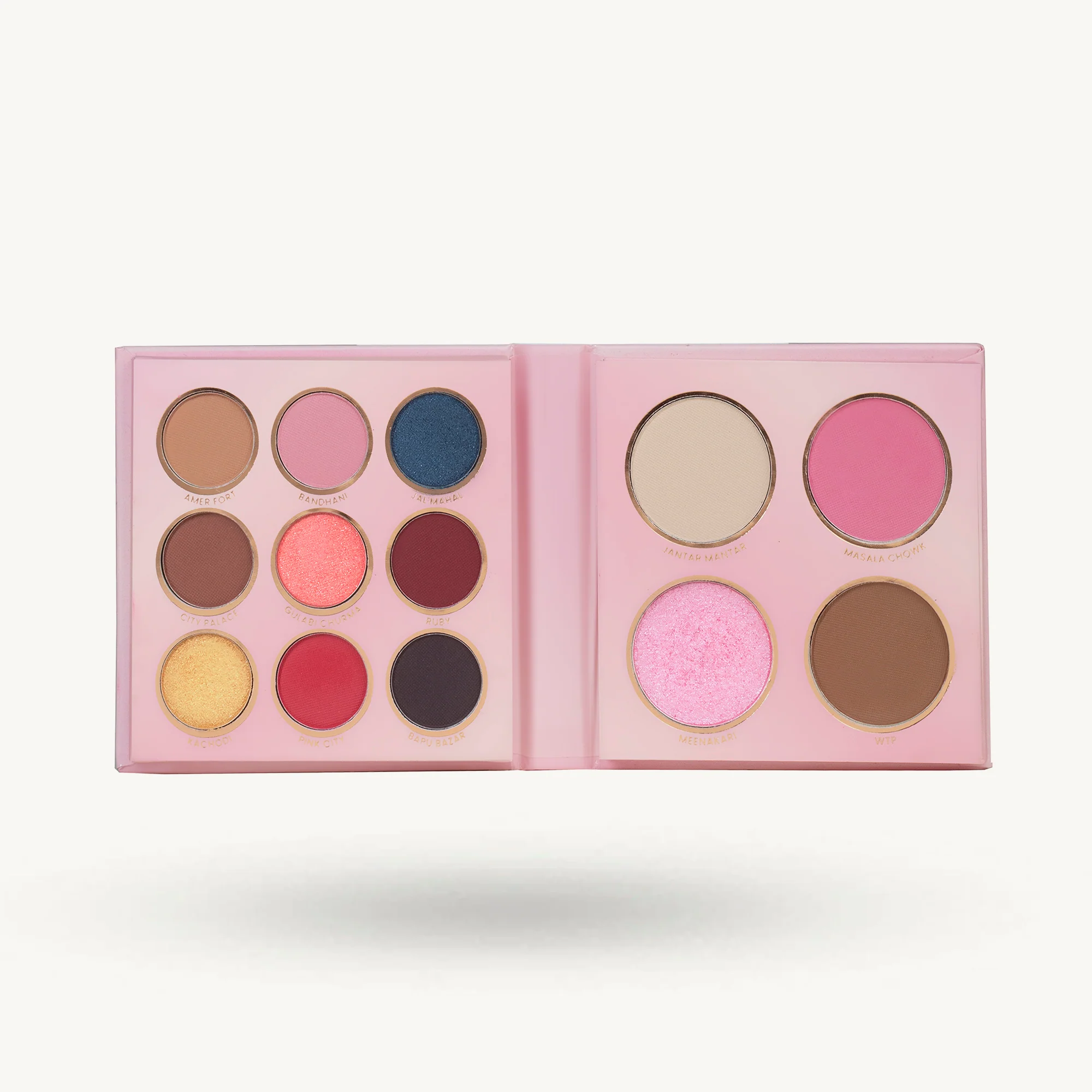 The City Paradise mars eyeshadow pallet shade - jaipur