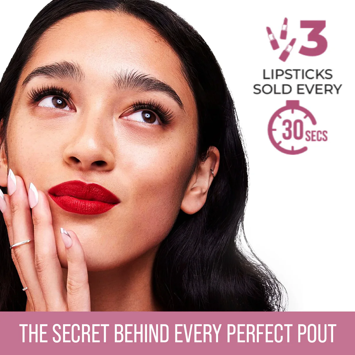24 Hrs Non Transfer Matte Lipstick Shade: I'm boss - Image 7