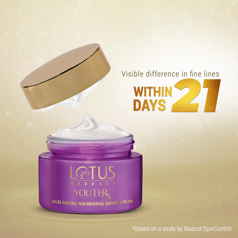YouthRx Anti Ageing Nourishing Night Cream 50gm - Image 2