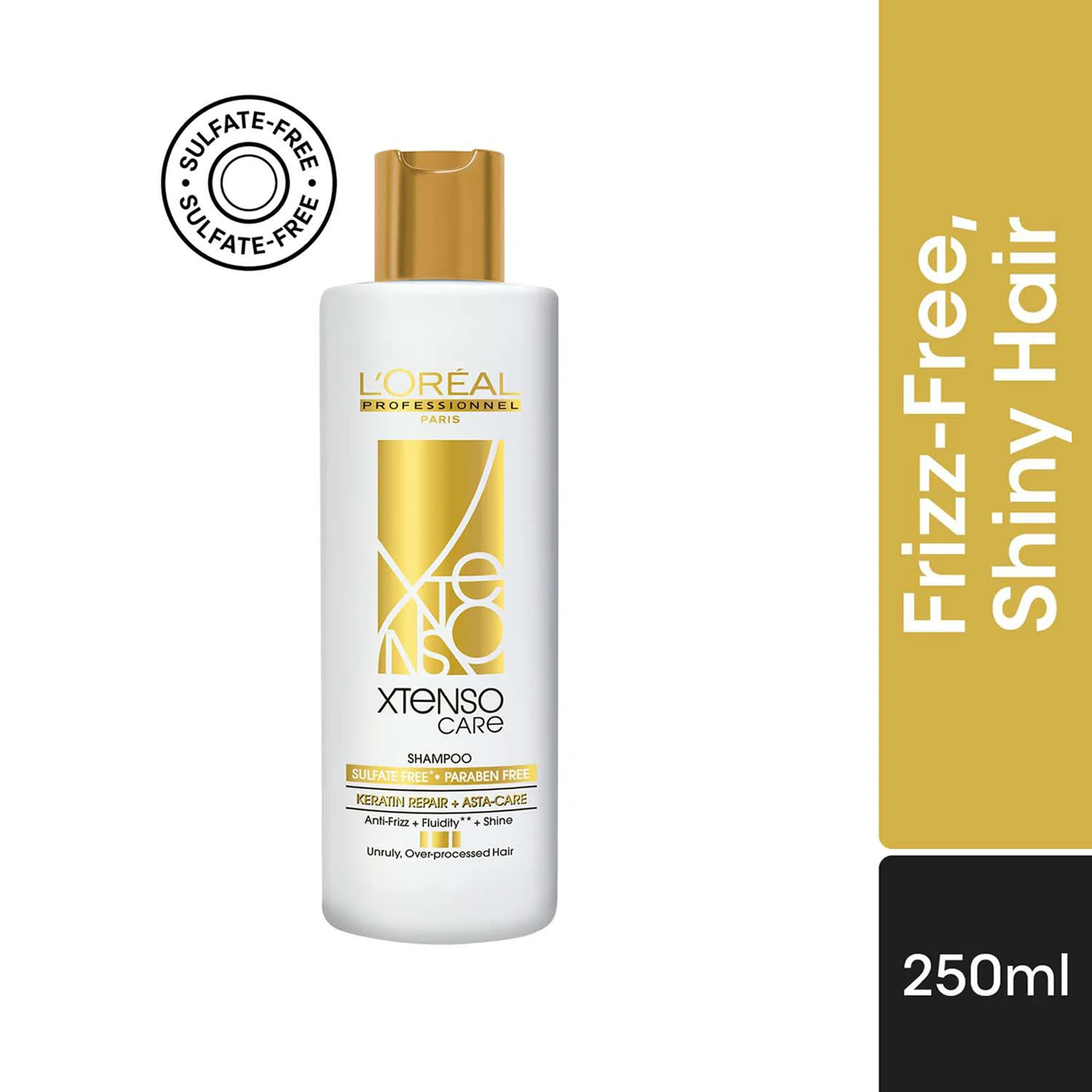 Loreal Xtenso Care Shampoo Keratin Repair+Asta-Care