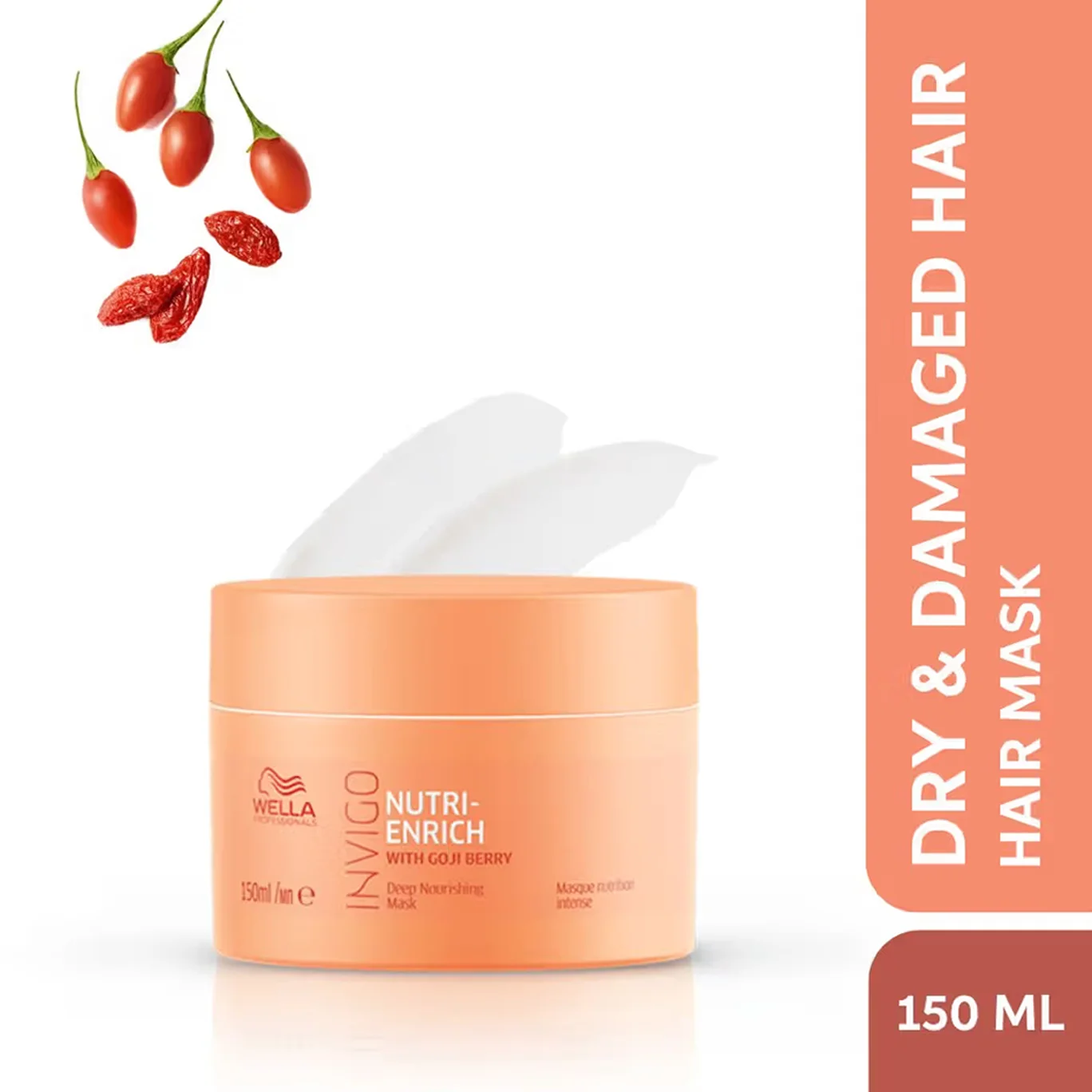 Wella Professionals Invigo Nutri-Enrich Deep Nourishing Masque 150ML