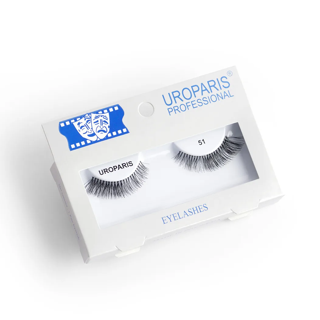 Uroparis Eyelashes No 51