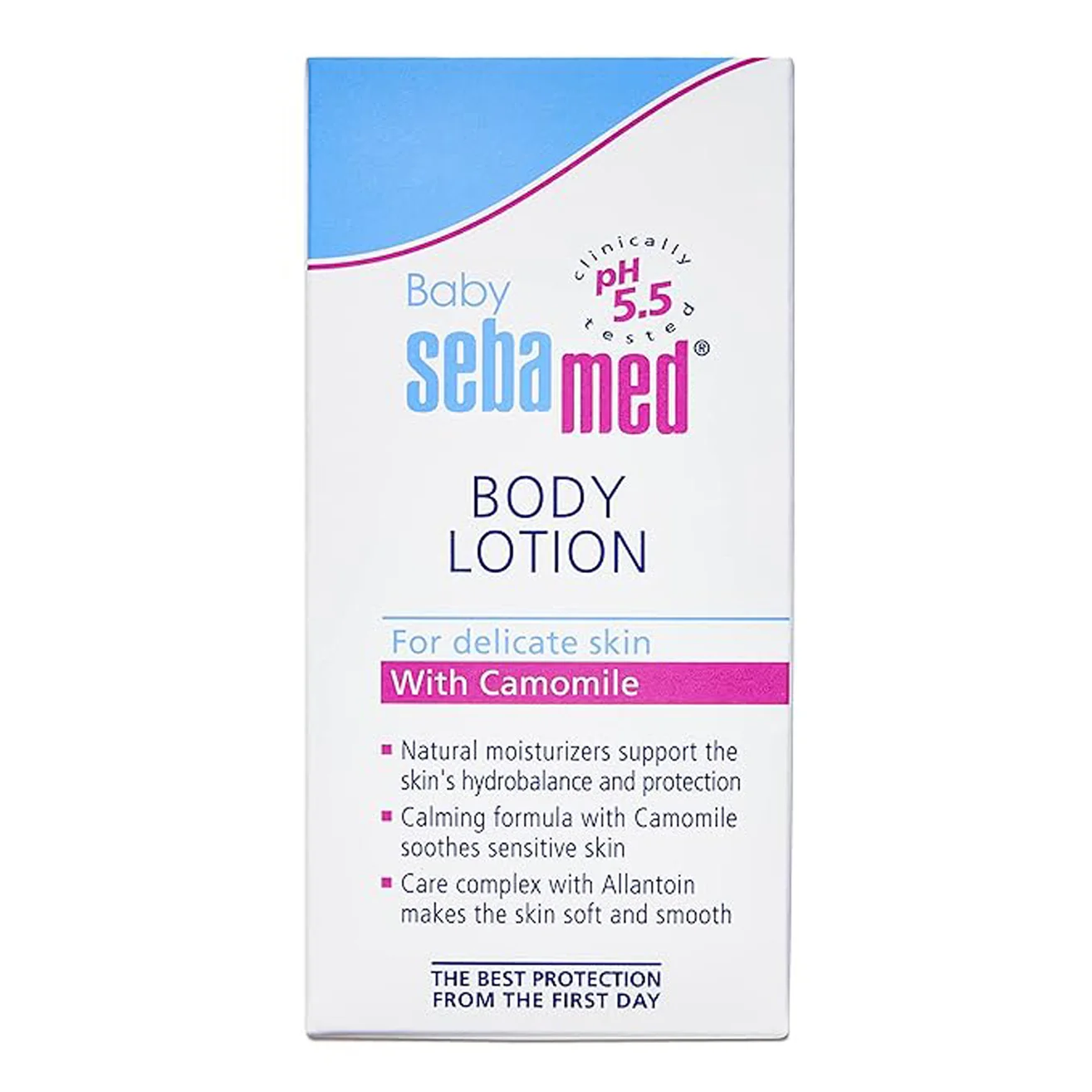 Sebamed Baby Ph 5.5 Body Lotion With Camomile 400ML