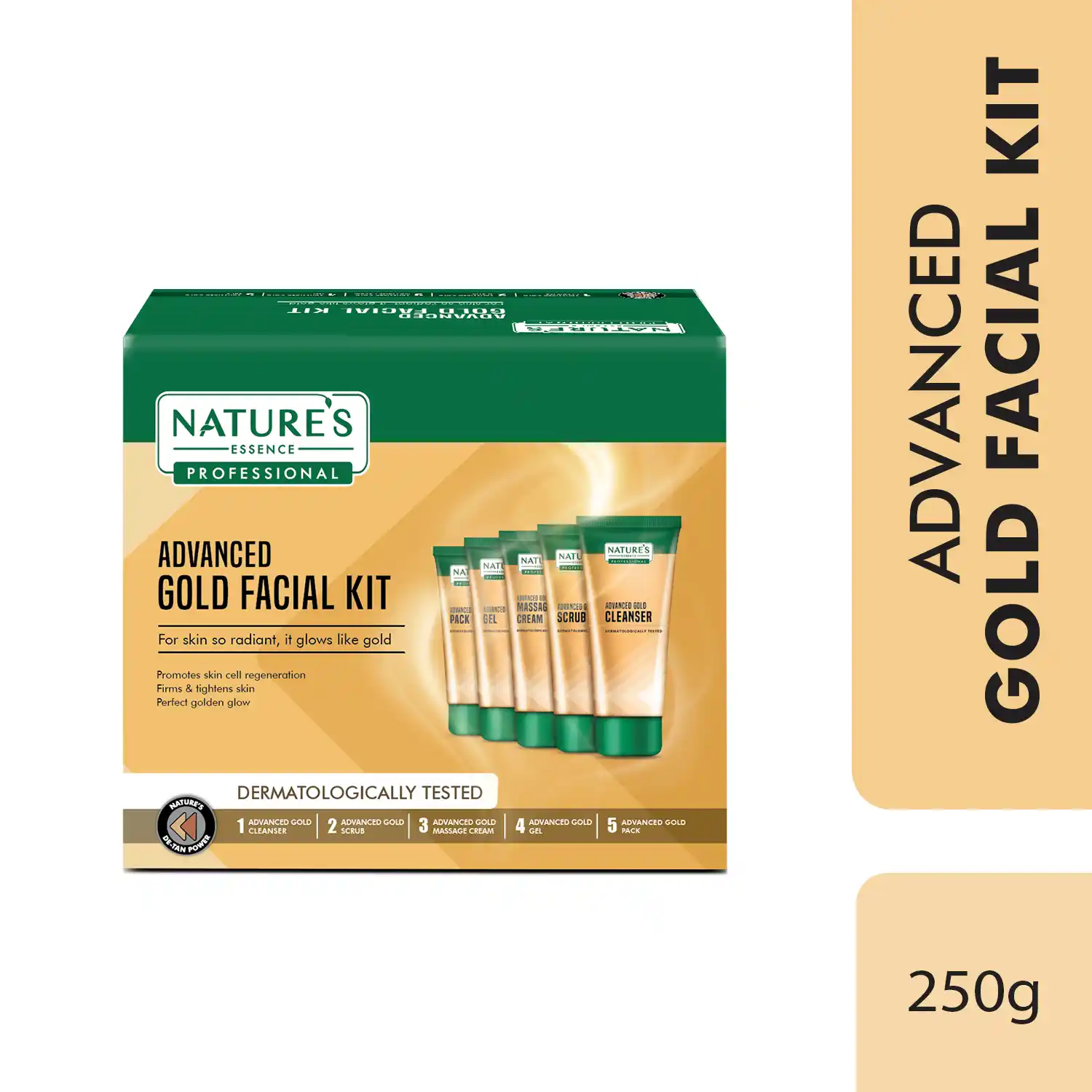 Nature's Essence Advanced Gold Facial Kit (250 gm)