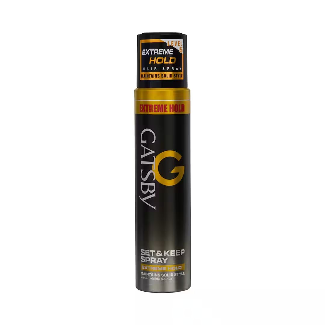 Gatsby Hair Spray Set & Keep Extreme Hold (250ml)