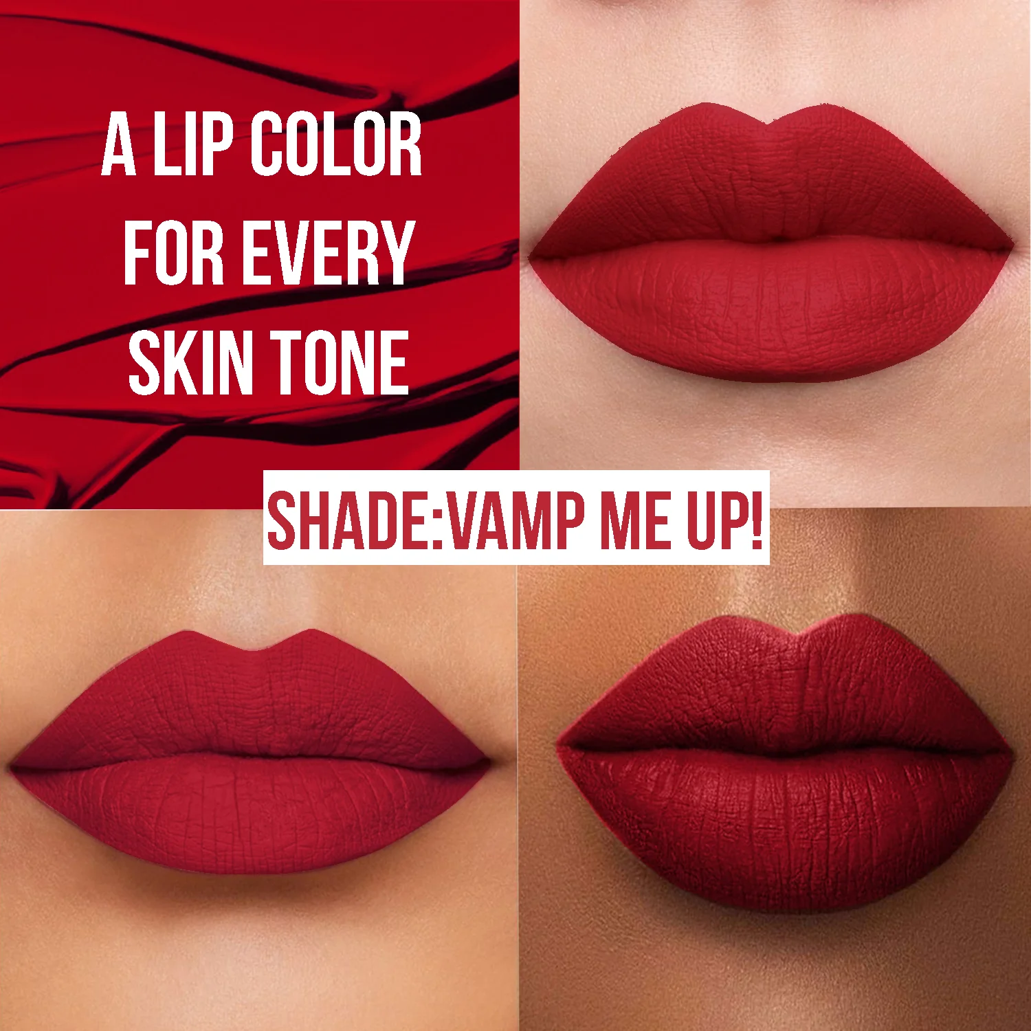 24 Hrs Non Transfer Matte Lipstick Shade: I'm boss - Image 9