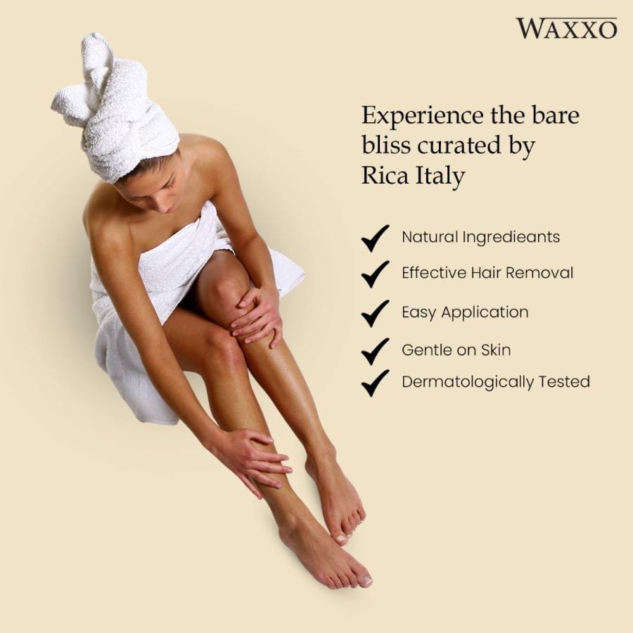 Waxxo White Chocolate Liposoluble Wax (800 ml) - Image 3