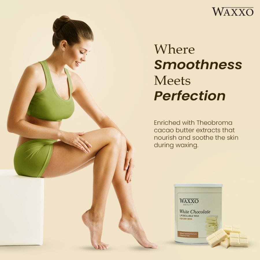 Waxxo White Chocolate Liposoluble Wax (800 ml) - Image 5