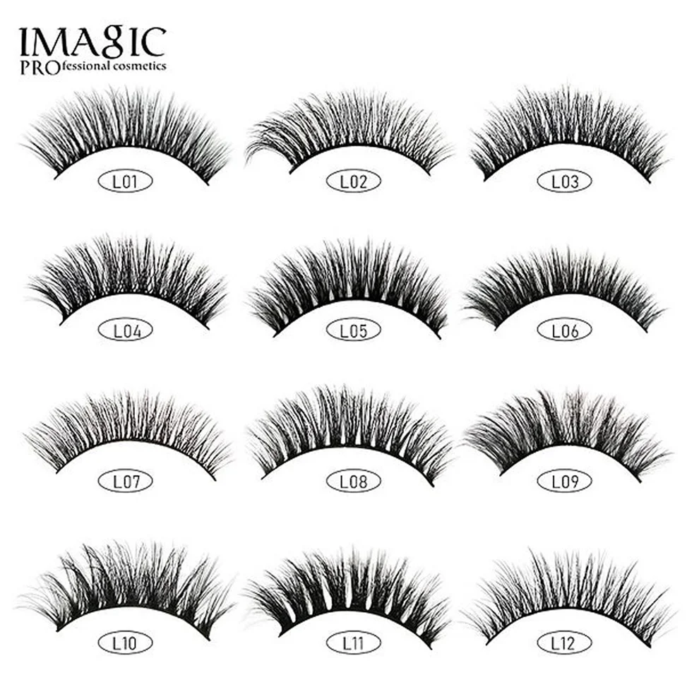 IMAGIC PROfessional 3D Fake Eyelashes L11 - Image 4