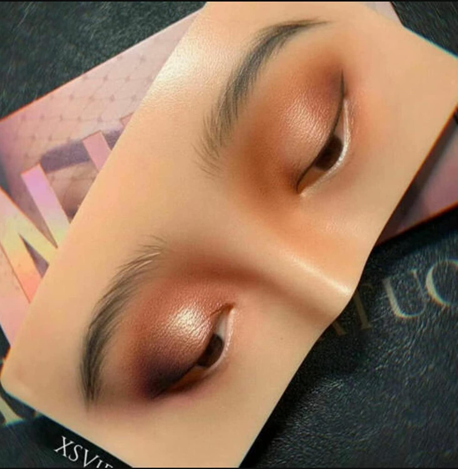 Eye dummy For Eye Makeup Practice Silicon board