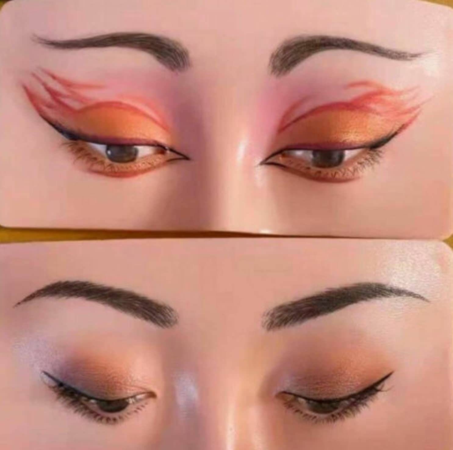 Eye dummy For Eye Makeup Practice Silicon board - Image 3