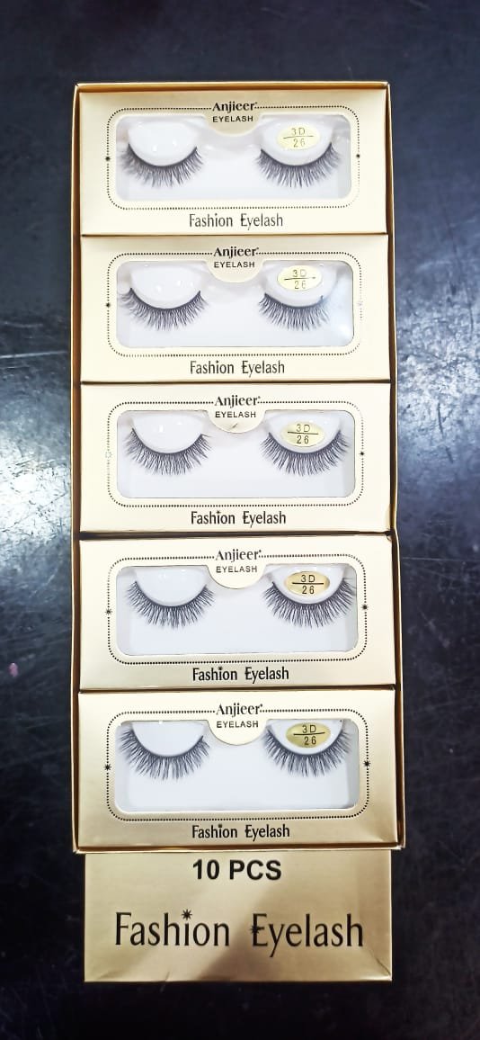 Anjeer 3D Fasshion Eyelashes 10PCS BOX D3/26