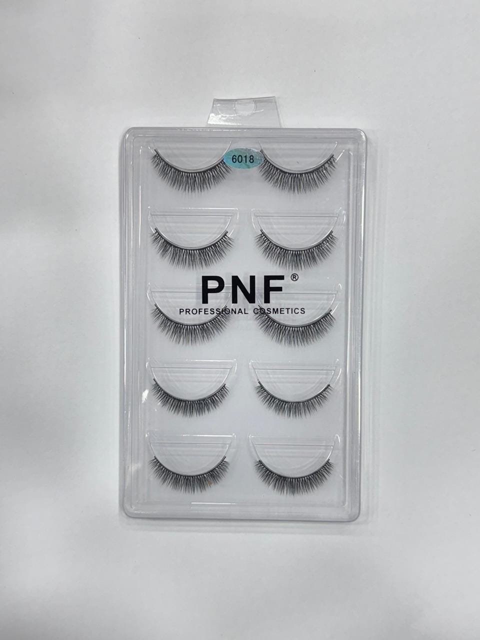 PNF PROfessional Eyelashes No. 6018