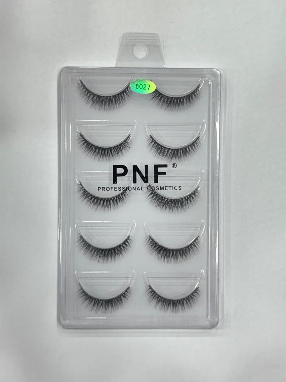 PNF PROfessional Eyelashes No. 6027