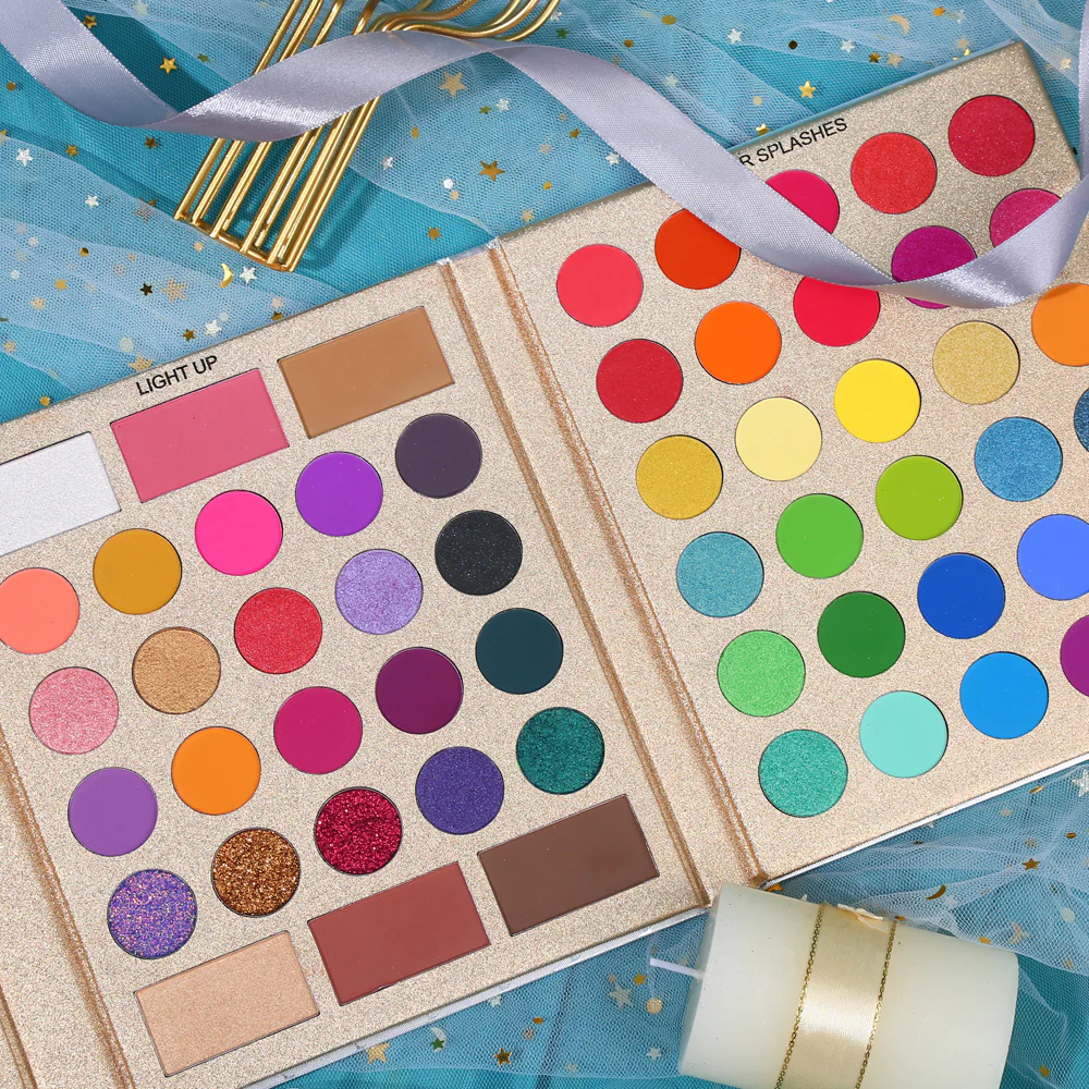 Pretty All Set Eyeshadow Palette - Image 2