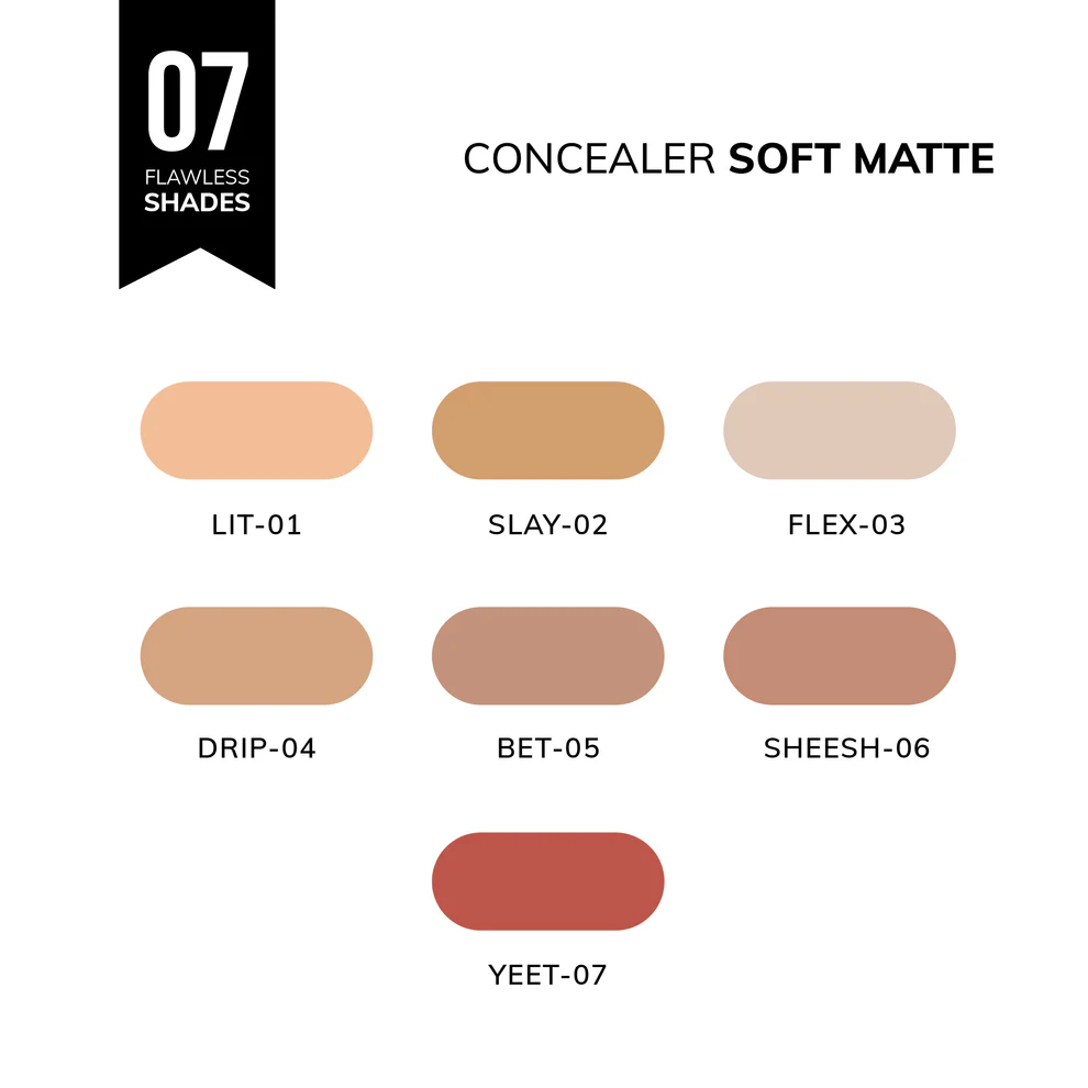 Soft Matte Liquid Concealer - Yeet - Image 5