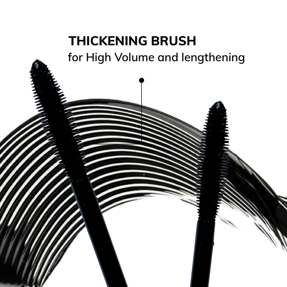 Waterproof Mascara- Big Eyes Volume Length & Curl - Image 3