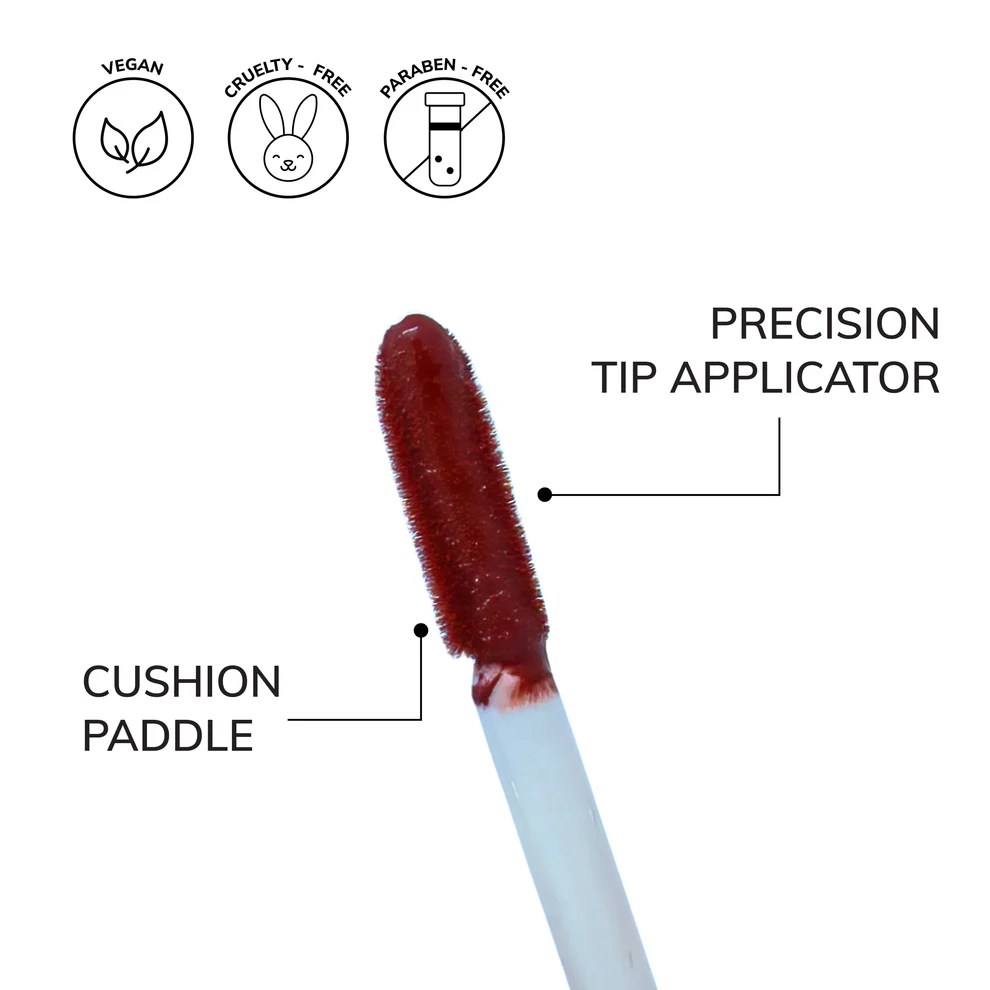 Locked Kiss - Transfer Proof Liquid Color: Soft Moca 13 - Image 6