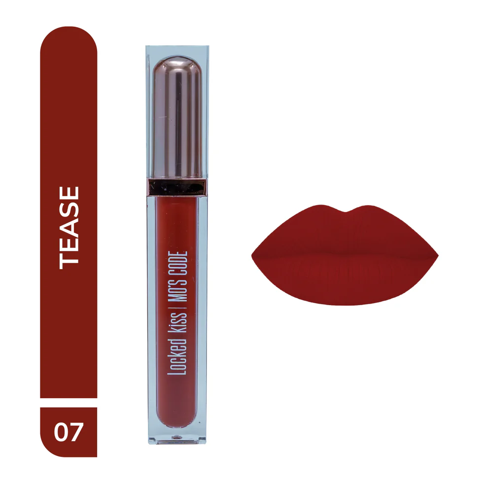 Locked Kiss - Transfer Proof Liquid Color: Tease - Image 3