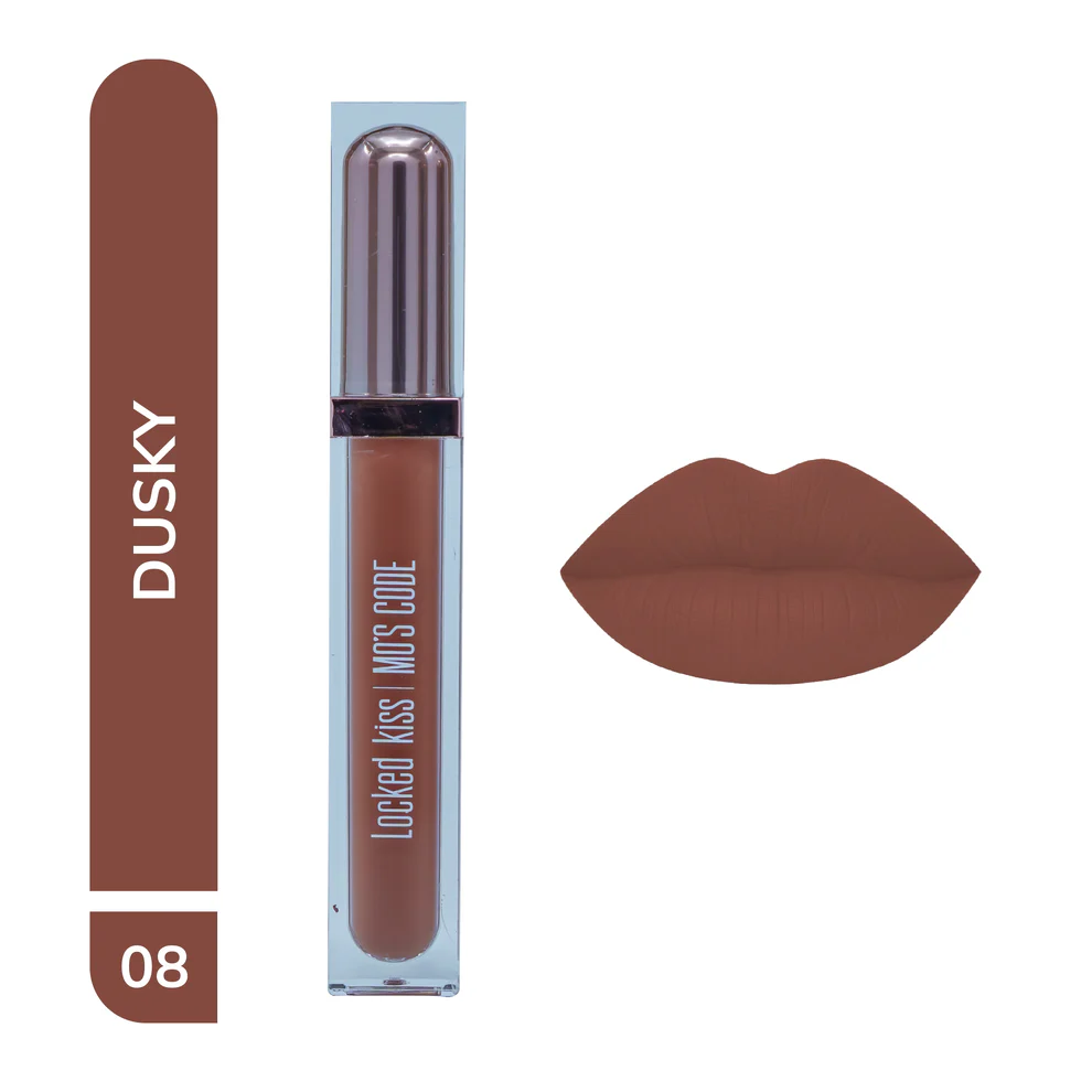 Locked Kiss - Transfer Proof Liquid Color: Dusky 08