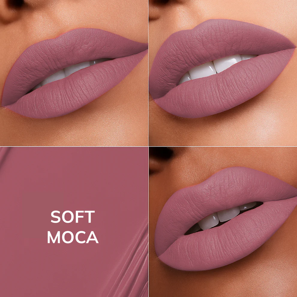Locked Kiss - Transfer Proof Liquid Color: Soft Moca 13 - Image 2