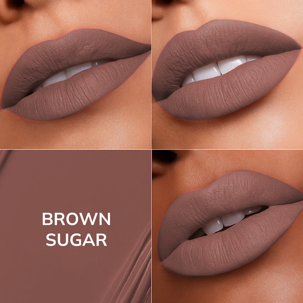 Locked Kiss - Transfer Proof Liquid Color: Brown Sugar 16 - Image 2