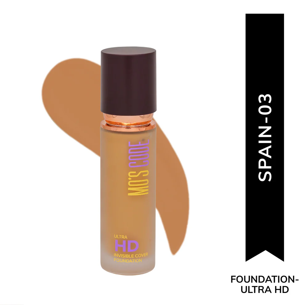 Ultra HD Invisible Cover Foundation - Spain