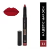 Kissable Slay- HD Matte Lips+Primer Color: Majestic Maroon