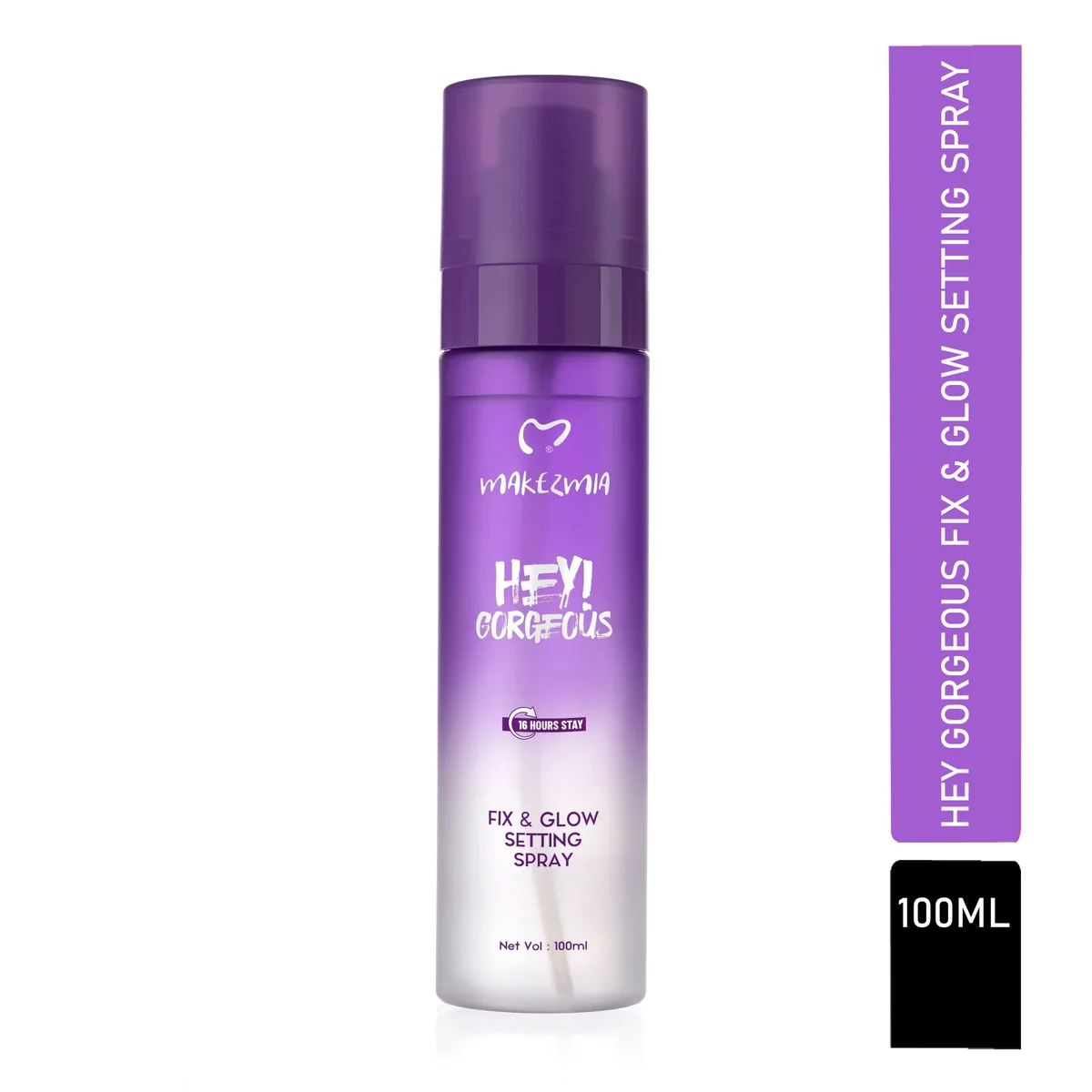 Makezmia Hey Gorgeous Fix & Glow Setting Spray 100ml