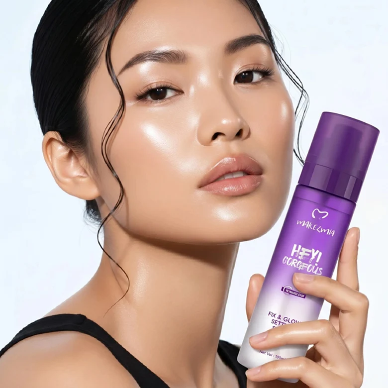 Makezmia Hey Gorgeous Fix & Glow Setting Spray 100ml - Image 3