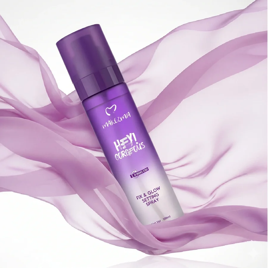 Makezmia Hey Gorgeous Fix & Glow Setting Spray 100ml - Image 2