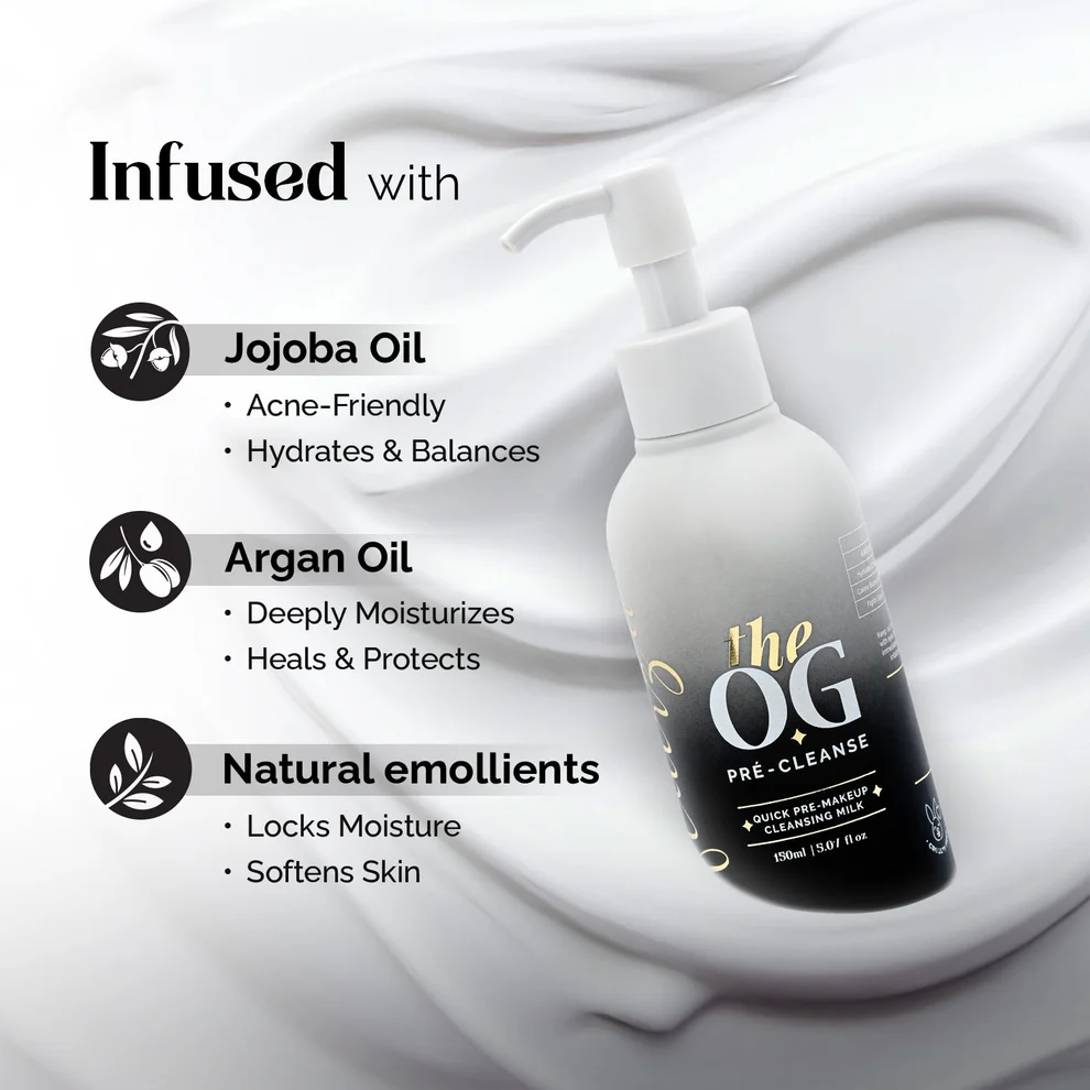 Aflairza The OG Pre-Makeup Cleansing Milk - Image 3